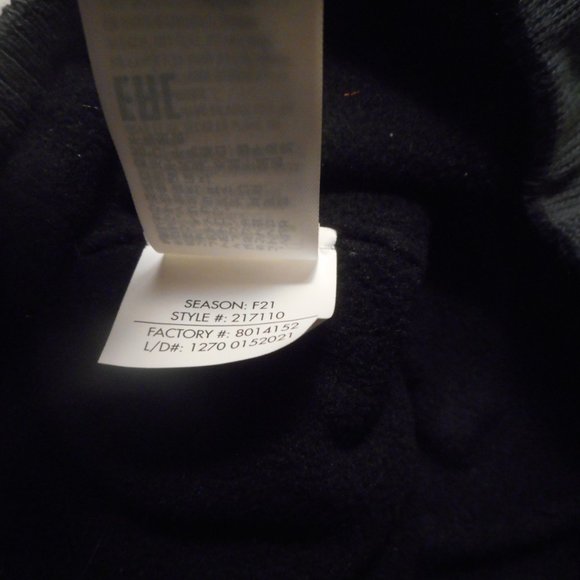 SPIDER unisex grey and yellow hat - Picture 4 of 4